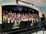 Frontier Chorus in Performance